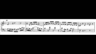 JS Bach  BWV 1080  14 Canon alla ottava [upl. by Ohl920]