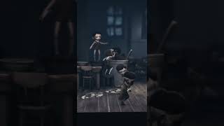 Little Nightmares 2  Mono wades through the chaos in the kitchen scarygaming scary gameshorts [upl. by Pussej]