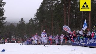 Fischer Nordic  Nordic WCH Falun 2015 [upl. by Glimp]