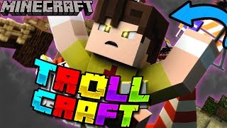 KENDİMİ TROLLEDİM  TrollCraft 5Bölüm [upl. by Ahsiei]