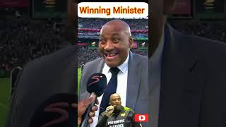 Winning Minister Of Sports Gayton Mckenzie Believed In Springboks Vs All Blacks Win [upl. by Ros232]