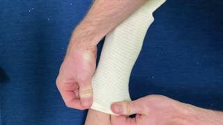 How to apply Tubigrip for oedema management [upl. by Sutelc]