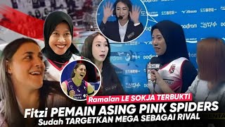 Fitzi  Semua Pemain Membicarakan Nya Ramalan Le Sokja Terbukti Mega Jadi Rival Semua Pemain Asing [upl. by Harley]