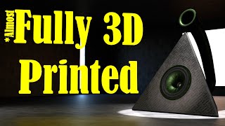 FULLY 3D Printed Speaker V18 [upl. by Animar109]