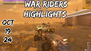 War Riders Highlights  Oct 19 24 [upl. by Ty]