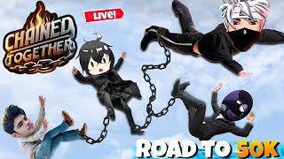 ROAD TO 50k  Chained Together Funny🤣And Hard Parkour🥶With My Friends shortfeed shorts SSGamer72 [upl. by Ahrendt943]