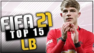 FIFA 21  Wonderkids BEST YOUNG LEFT BACKS  LB  Career Mode [upl. by Castorina]