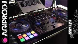 PIONEER DDJSZ Serato DJ Controller Overview  NAMM 2014  agiprodj [upl. by Lang]