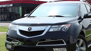 2012 Acura MDX Review [upl. by Ayikal70]