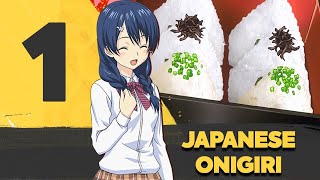 How to Make Onigiri Pork Meat w Garlic amp Honey Japanese Rice Balls from Food Wars  PT 1 [upl. by Lleryt]