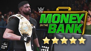 WWE 2K18 My Career Mode  Ep 76  EPIC 5 STAR CHAMPIONSHIP MATCH [upl. by Elamef]