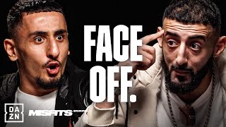 FACE OFF  AnEsonGib vs Slim Albaher Misfits amp DAZN X Series 19  Qatar The Supercard [upl. by Alister]