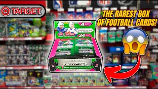 FINDING THE RAREST BOX OF FOOTBALL CARDS🤯 INSANE PRIZM FOOTBALL RETAIL BOX🏈🔥 [upl. by Euphemie]