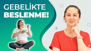 HAMİLEYKEN BESLENMENE DİKKAT ET  GEBELİKTE BESLENME NASIL OLMALI [upl. by Novahc]