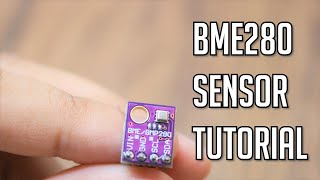 BME280 Sensor Tutorial using Arduino [upl. by Birk]