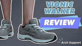 Vionic Mens Walker Classic  Best Shoes For Plantar Fasciitis [upl. by Aseena987]