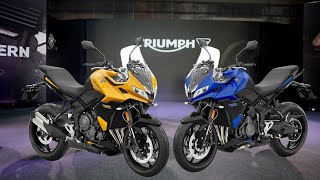 2025 ALL NEW TRIUMPH TIGER SPORT 800 FIRST LOOK [upl. by Trenton394]