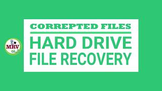 Hard disk file recovery  Access denied  The file directory is correpted and unreadable [upl. by Kanya]