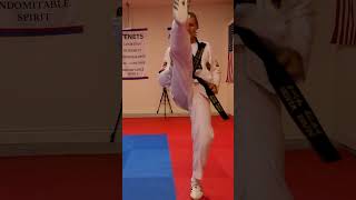 Taekwondo Poomsae Taegeuk Pal Jang No 8 Form How to Learn amp Practicetaekwondopoomsaetaekwondoforms [upl. by Reuben255]