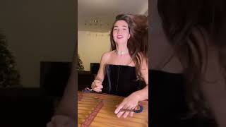 Sia Cheap Thrills instrumental cover cimbalydulcimer cover [upl. by Marchal169]