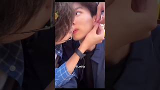 🙈😌 JiangHu  BL couple ❤️😚bl tiktok couple kiss douyin [upl. by Laehcim]