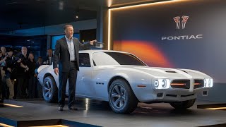 2025 Pontiac Firebird A Classic Reborn for Speedquot [upl. by Koral748]