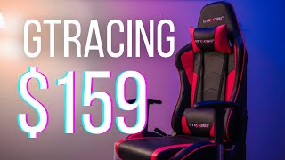 GTRacing Gaming Chair Review 2020 [upl. by Seena]