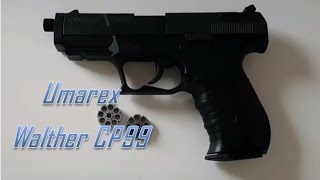 Umarex Walther CP99  The Airgun Hub [upl. by Balliol]