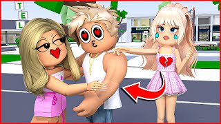 😱 BARBİENİN SEVGİLİSİ İLE SEVGİLİ OLDUM BARBİE KISKANDI 💔  ROBLOX BROOKHAVEN RP 🏡 [upl. by Bria]