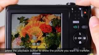 Nikon COOLPIX Spring 2015 How to transfer images with WiFi® [upl. by Sandeep]