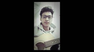 Adhuro  Prabesh Kumar shrestha cover song [upl. by Lertnek]