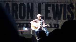 Mudshovel  Aaron Lewis acoustic  Dakota Magic Hankinson ND [upl. by Benetta]