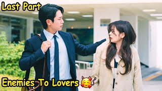 Part40  Childhood Enemies 😈 to Lovers  Love Next Door2024  Korean drama explain In Hindi [upl. by Loggins]