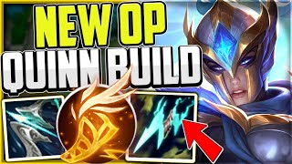 QUINN IS ACTUALLY GOOD NOW BEST BUILDRUNES  How to Play Quinn Season 13 League of Legends [upl. by Darach]