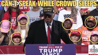 Trumps brain FALLS OUT slurs at HORRIFIC rallies [upl. by Fabozzi951]