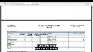 20Create and review Asset Accounting entries  Managing Asset Accounting  Oracle Fixed Assets [upl. by Mollee22]