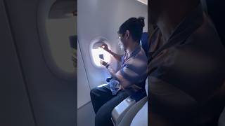 Warning ⚠️ Dont try on Airplane 🗿 sanjoydasofficial shorts viral trending [upl. by Fitzger]