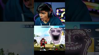 Ajju Bhai Troll Scene☠🥵🔥 freefire IMPOSSIBLE trollface ajjubhai ajjubhaireaction Shots [upl. by Allred]