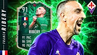 WHAT A CARD 91 SHAPESHIFTERS RIBERY REVIEW FIFA 20 Ultimate Team [upl. by Annairam]