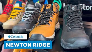 Bota Columbia Newton Ridge Plus II Trekking Caminhada [upl. by Reinaldos445]