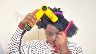 4C Hair Care Routine Ft Lnshow Hairdryer [upl. by Ardath]