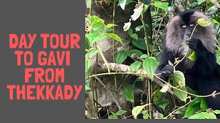 Gavi  Gavi Tour Day Excursion  Tour Package  Jeep Safari  Thekkady Tour  Thekkady Activities [upl. by Arramat]