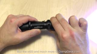 Olight M22 Warrior 950 Lumen Flashlight Extended Review [upl. by Marlee]