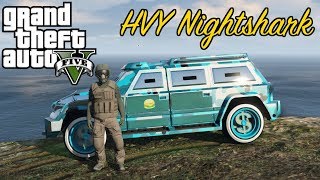 KINDA FORGETTABLE HVY NIGHTSHARK  GTA 5 Gunrunning Update 6 [upl. by Tristram]