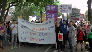 Demo für den Erhalt der Rathenau Schulen [upl. by Any755]