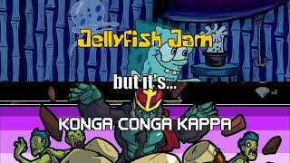 Jellyfish Jam but its Konga Conga Kappa [upl. by Heurlin]