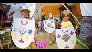 Camp Bestival Family Festival Fun [upl. by Duff]