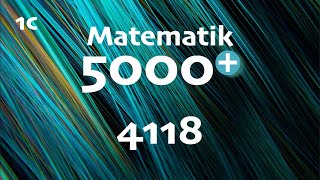 Matematik 5000 1c 4118 matte 1c [upl. by Norine945]