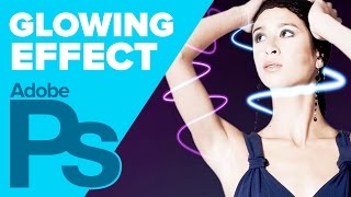 How to Create a Glow Effect in Photoshop [upl. by Lohse]