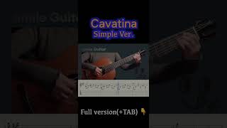 Cavatina A Major  EASY ver [upl. by Onil]